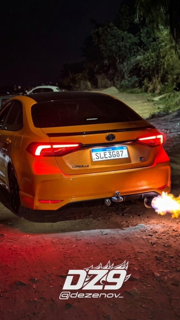 Toyota Corolla Backfire DZ9