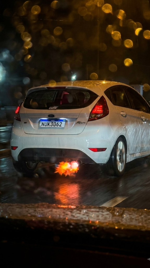Ford Fiesta Backfire DZ9