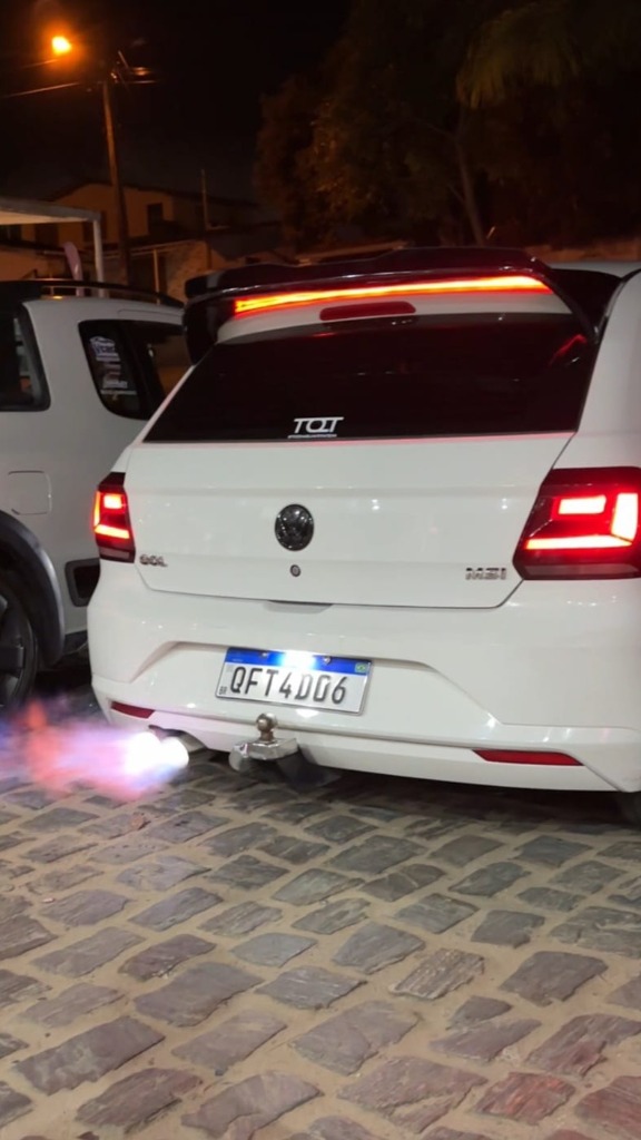 VW Gol Backfire DZ9