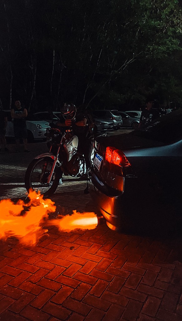 Honda Civic Backfire DZ9