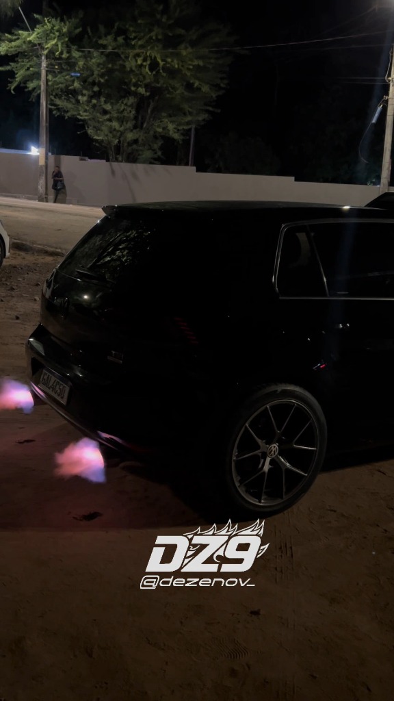 VW Golf Backfire DZ9