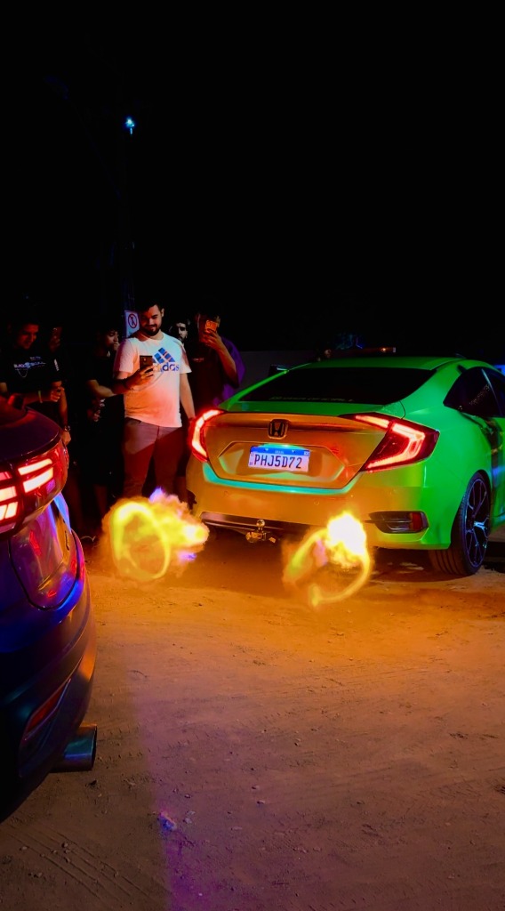 Honda Civic Backfire DZ9